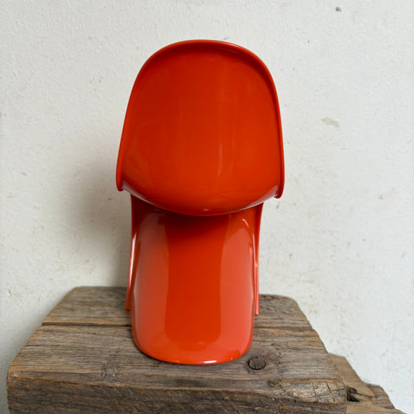 Miniatur Panton Chair von Vitra in orange