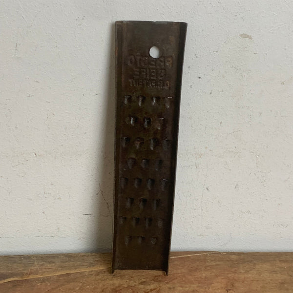 Antike Seifen Reibe Raspel von Presto Seife