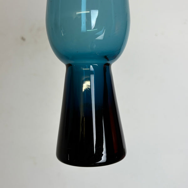 Vintage Design Glas Vase von Glasvasen  von Tamara Aladin für Riihimaen Lasi Oy