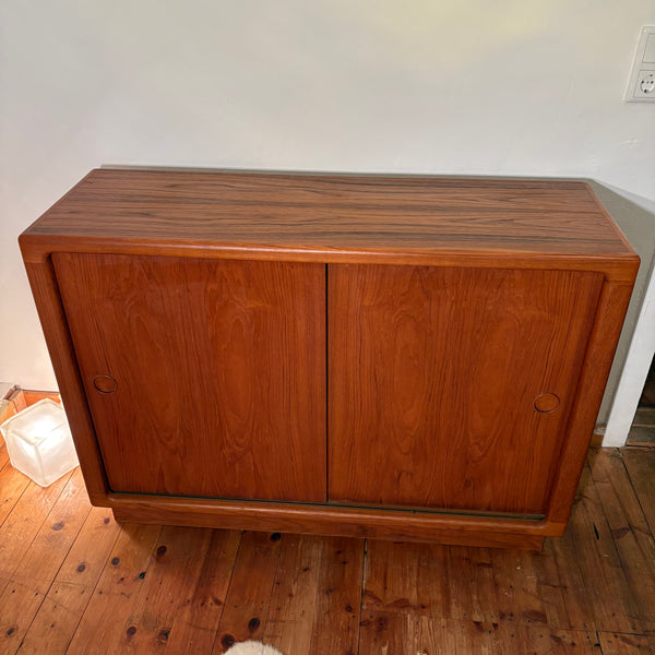 Dänisches Teakholz Sideboard von Silkeborg