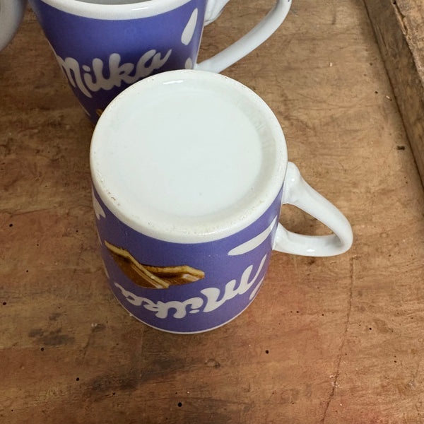 Vintage Milka Geschirr