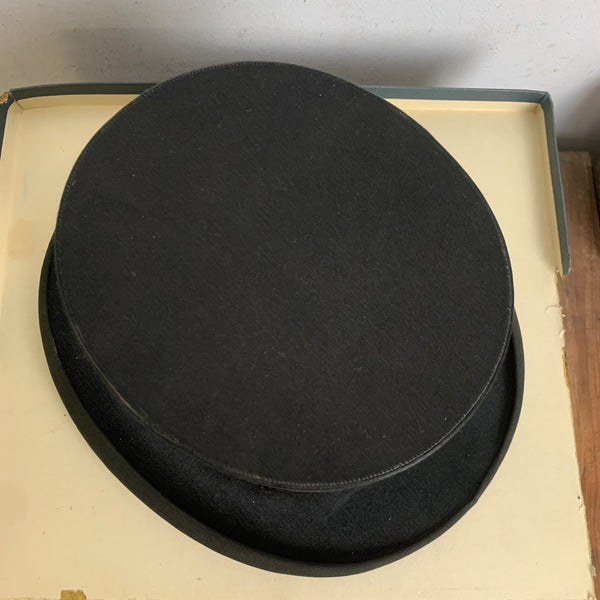 Antiker Chapeau Claque Zylinder von Dallüge