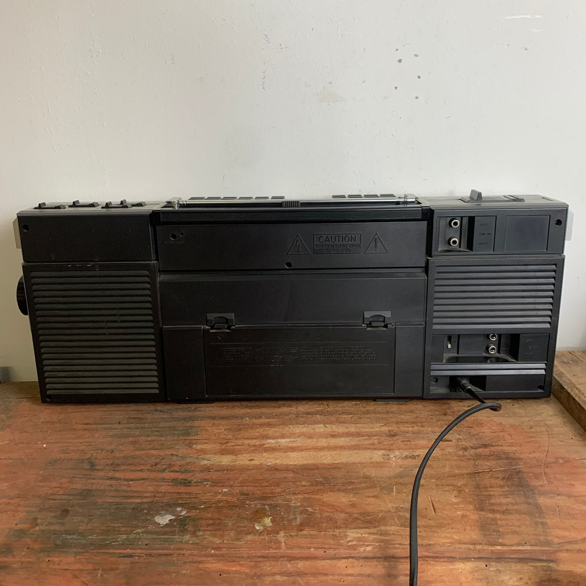 Radio GHETTOBLASTER VINTAGE BOOMBOX BOOMBLASTER PHILIPS - Photo, audio & vidéo Radio GHETTOBLASTER VINTAGE BOOMBOX BOOMBLASTER PHILIPS - Photo, audio & vidéo