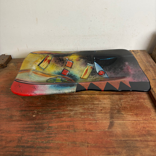 Gilde Glasart Glasschale Confuso von Casablanca