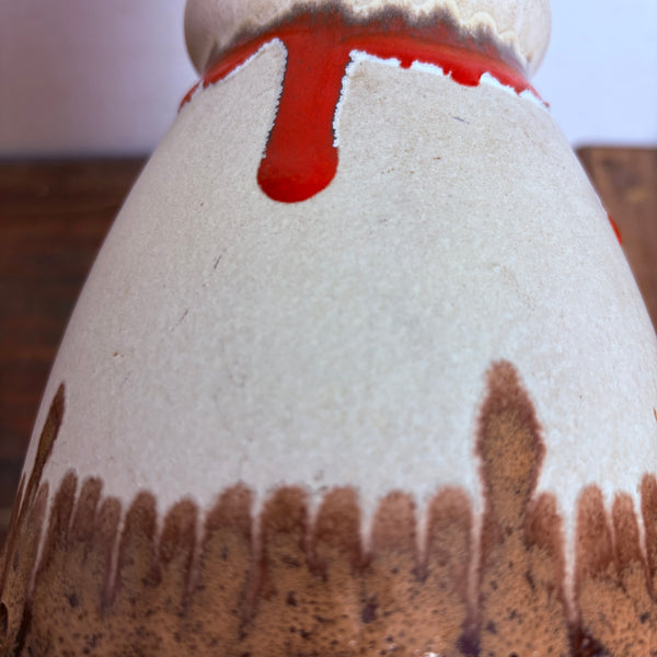 Vintage Bay Keramik Fat Lava Vase 70-30