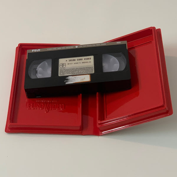 VHS Video Kassette Oskar Supermaus
Jetzt wird's brenzlig