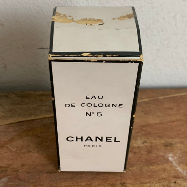 Vintage Chanel No. 5 Eau De Cologne ungeöffnet