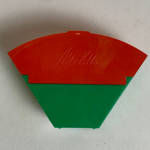 Vintage Melitta Kaffeefiltertüten Halter Box