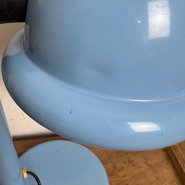 Vintage Lampe Glader B103 von Ikea in blau