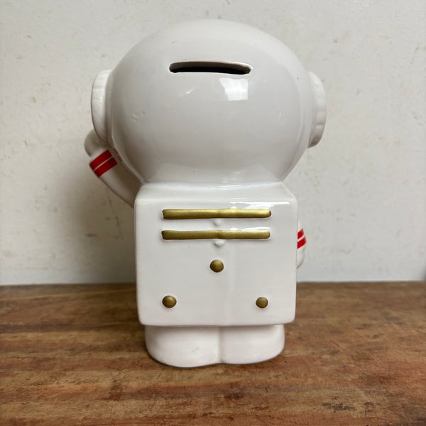 Vintage Astronauten Spardose