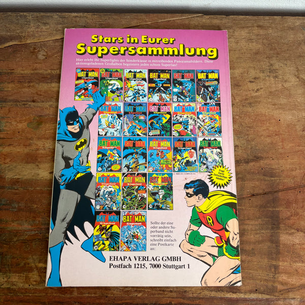 Comic Batman Superband Nr. 22 Die vier Gesichter von Batman