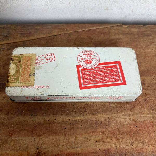 Vintage Blechdose Schimmelpenninck Zigarren