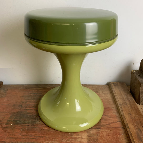 Vintage Space Age Hocker von Emsa