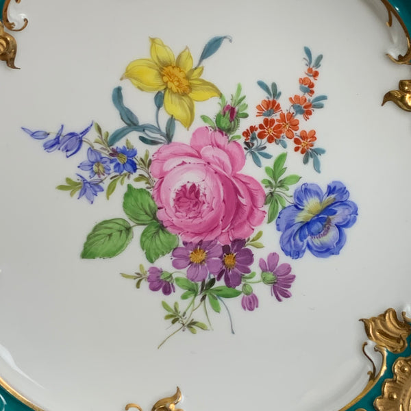 Prunkteller von Meissen