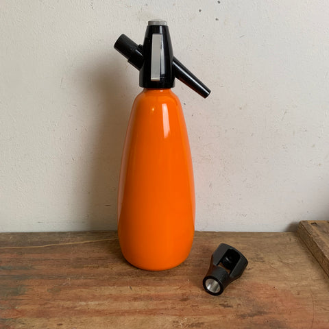 Sodasyphon Heimsyphon Modell BOC in orange