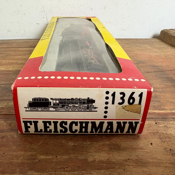 Vintage Dampflok 1361 von Fleischmann OVP