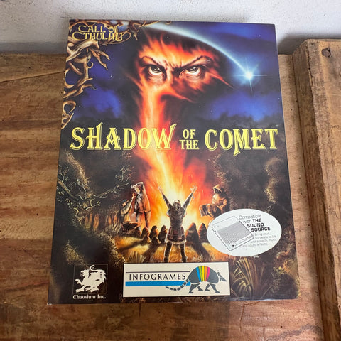 Computerspiels Call of Cthulhu  Shadow of the Comet Chaosium Inc. Big Box