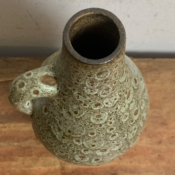 Vintage Keramik Vase von KTU Kunsttöpferei Unterstab