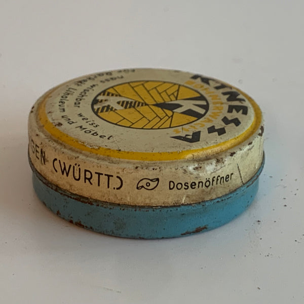 Vintage Blechdose Kinessa Bohnerwachs