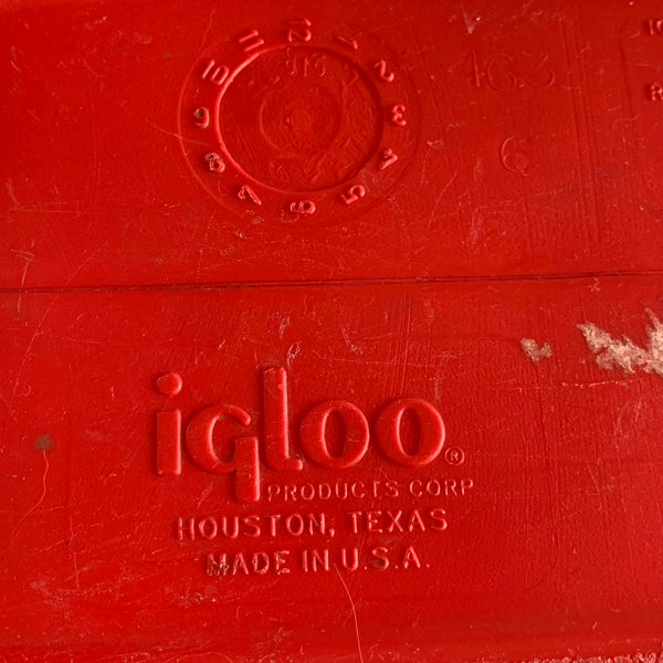 Vintage Kult Kühlbox Little Playmate Elite von Igloo
