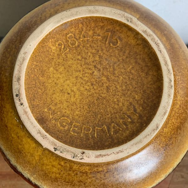 Vintage Keramik Vase 284-15 von Scheurich