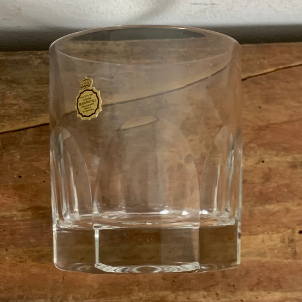 Vintage 6er Set Whiskyglas Kristallglas von Nachtmann