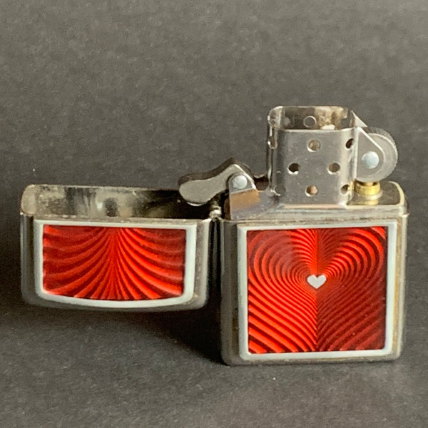 Zippo Feuerzeug Red 3D Heart