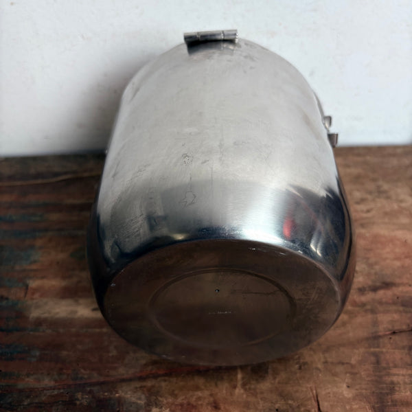 Vintage Design Eiskübel aus Edelstahl von Anselmo Vitale und Carlo Mazzeri für Alessi