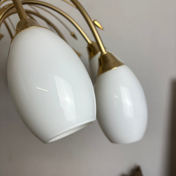 Moderne große goldene Spider Deckenlampen