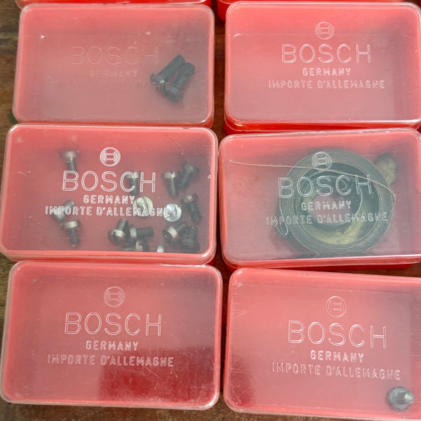 Konvolut 20 Stück Bosch Plastik Boxen für Ersatzteile