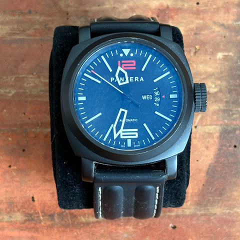Aquamarin Pacific Diver 45 mm Chronograph von PANZERA