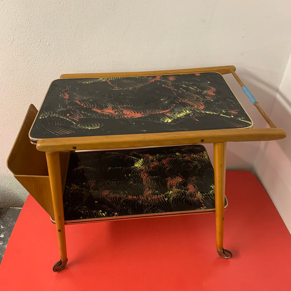Mid Century Bar Servierwagen