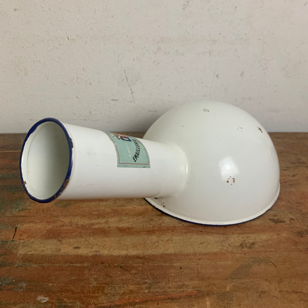 Antikes Emaille Urinal Emaillerie Parisienne Saint Dizier