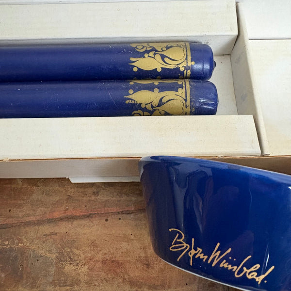 Vintage Kerzenständer von Björn Wiinblad für Rosenthal