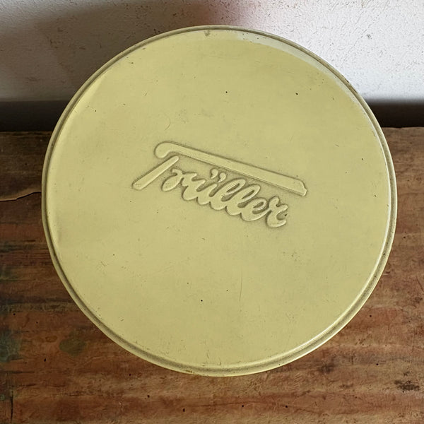 Vintage Blechdose Celler Ruhm