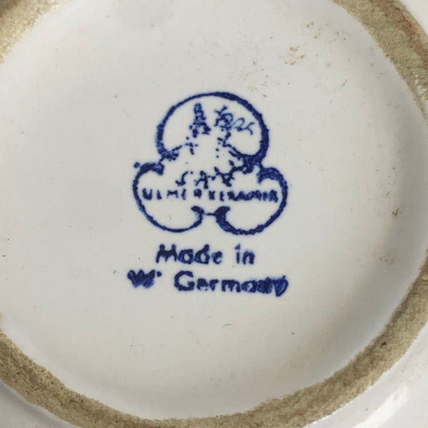Mid Century Reklame Vase Eszet Schokolade