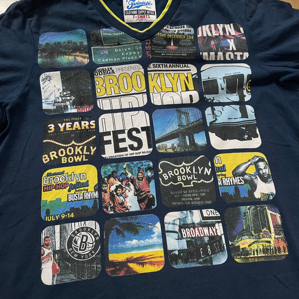 Brooklyn HipHop - Vintage T-Shirt