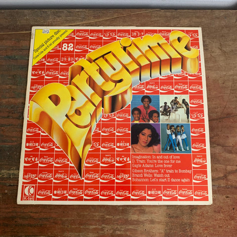 LP Special Picture Disc Partytime von Coca Cola