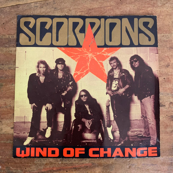 Single Wind Of Change Skorpions