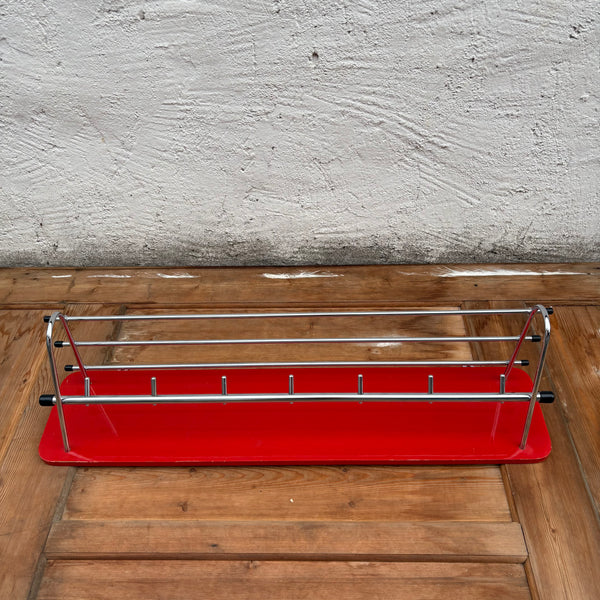 Vintage Mid Century Wand Garderobe