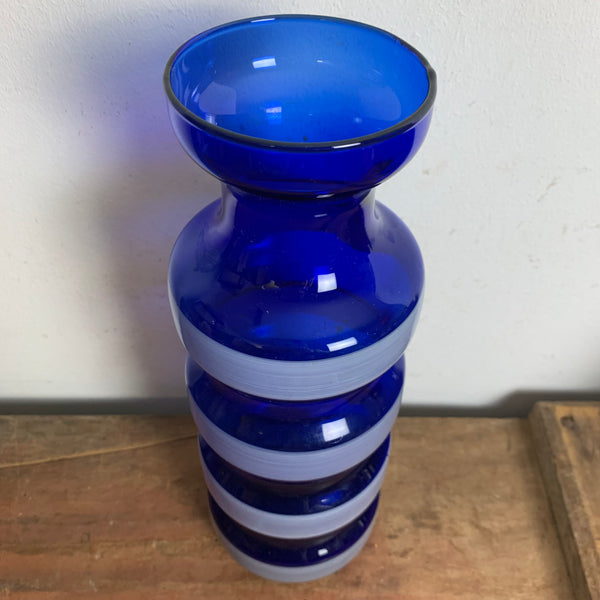 Vintage Glas Vase