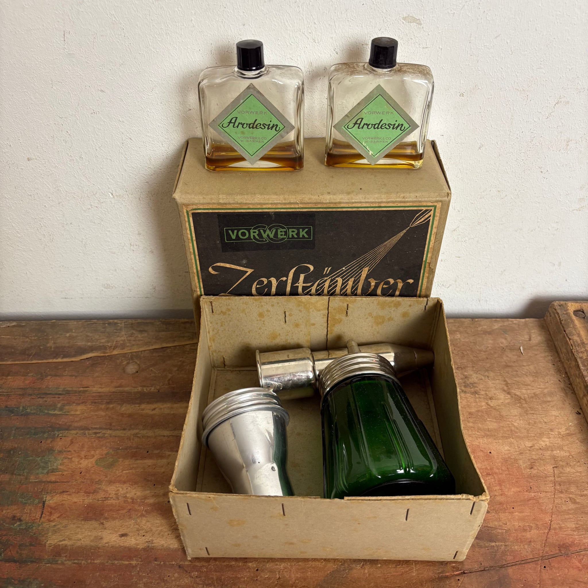 Vintage Zerstäuber von Vorwerk