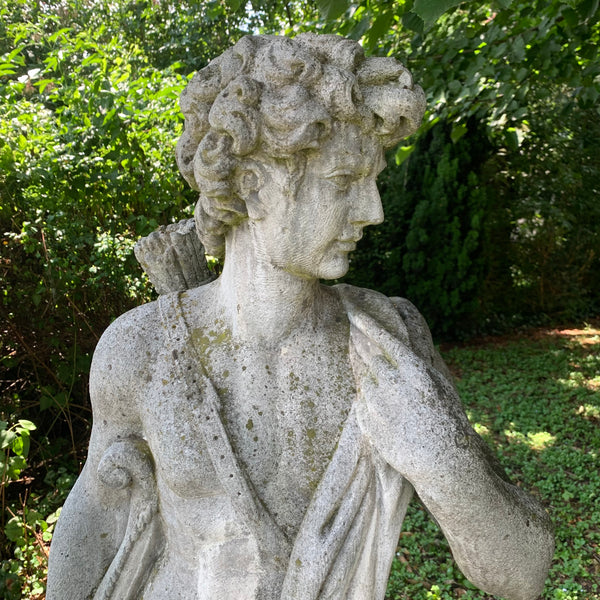 Vintage Italienische Gartenstatue