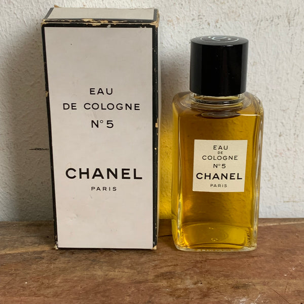 Vintage Chanel No. 5 Eau De Cologne ungeöffnet