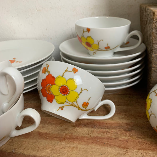 Vintage Kaffee Service von Scherzer