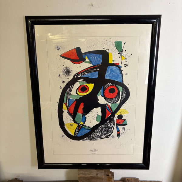 Kunstdruck Joan Miró Carota 1978