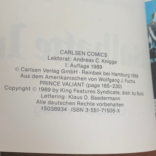 Comic Prinz Eisenherz Band 5 Schicksalhafte Irrfahrt