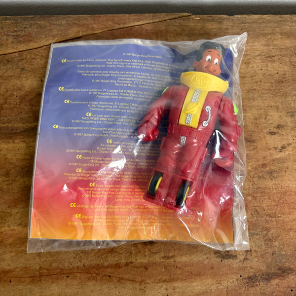 Planet Patrol Jaws Space Commander Figur von Burger King Kids Club Toys OVP