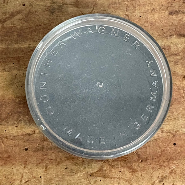 Vintage Bakelit Farbband Dose von Pelikan