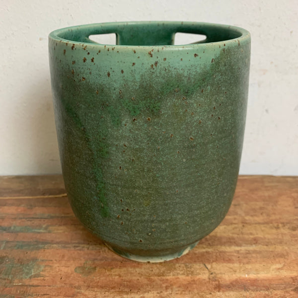 Art Deco Keramik Übertopf